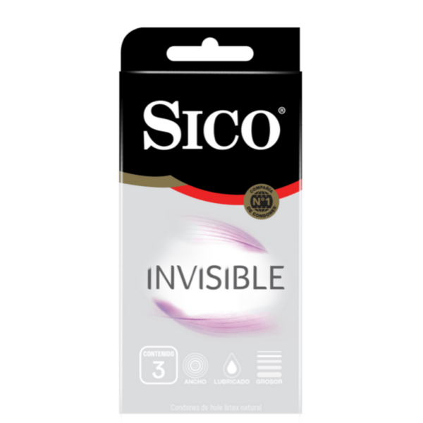Sico Condones Invisible - Imagen 2