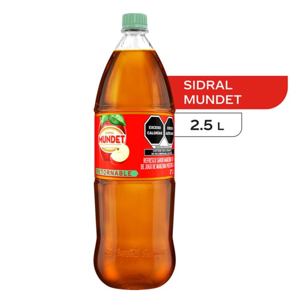 Sidral Mundet 2.5ml