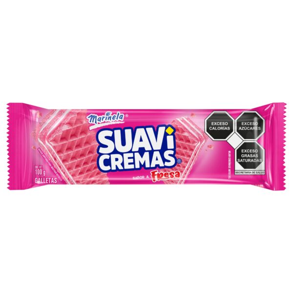 Suavicremas Fresa 100g