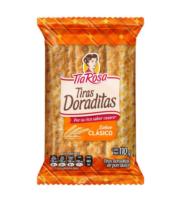 Tiras Doraditas 127g