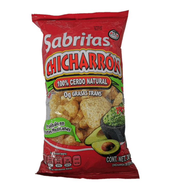 Chicharron de cerdo 30g