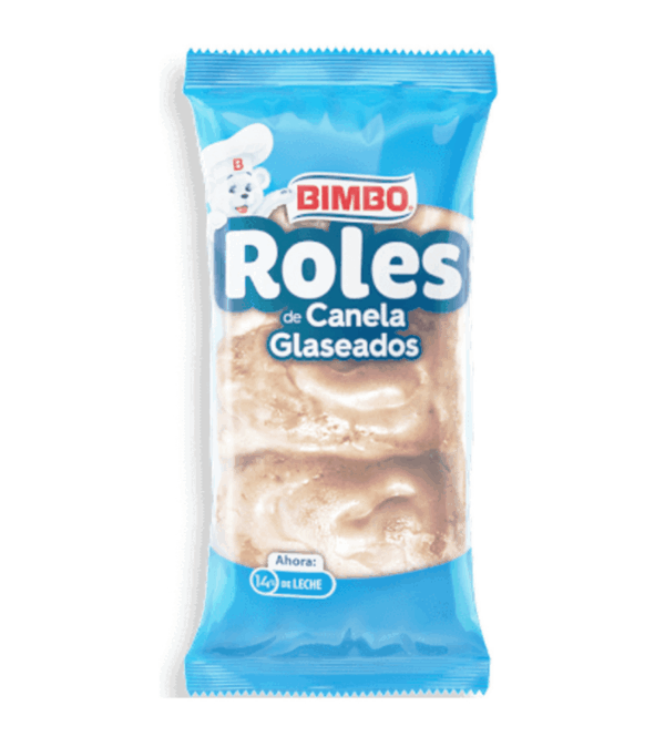 Roles Canela Glaseados Bimbo 205g