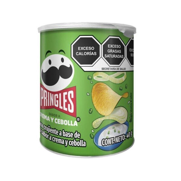 Pringles Crema Y Cebolla 40g