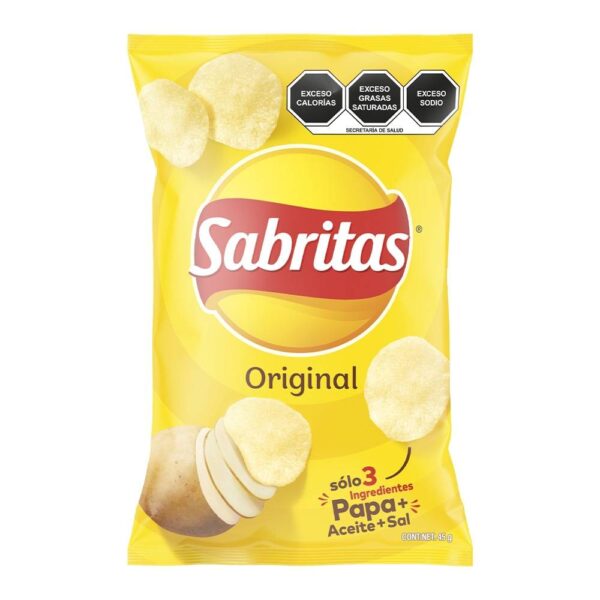 Sabritas Originales 46g