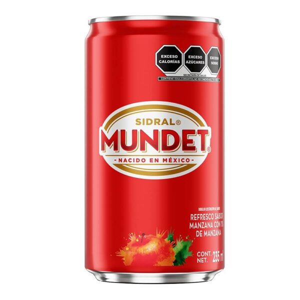 Sidral Mundet 235ml
