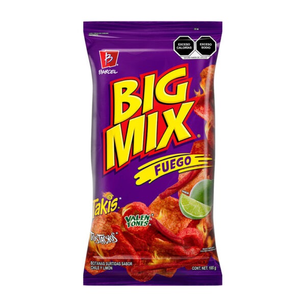 Big Mix Fuego 185g