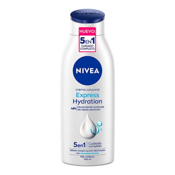 Crema Nivea Express 400ml