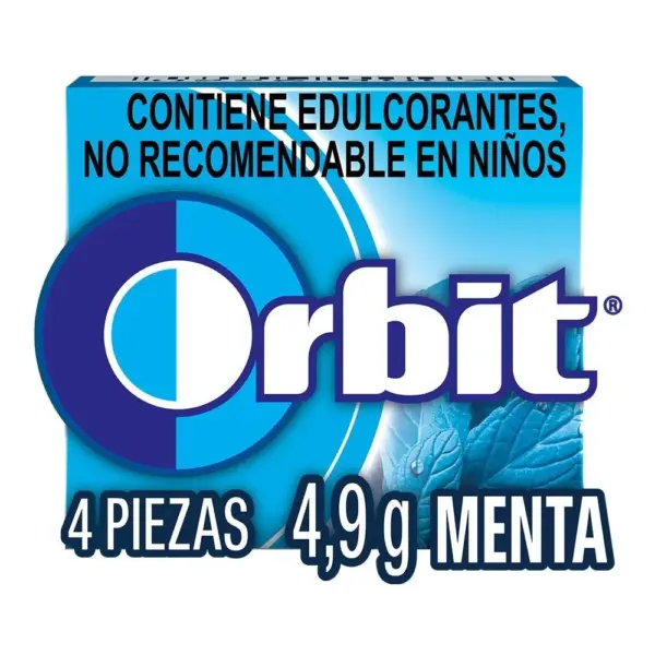 ORBIT MENTA 4.9G