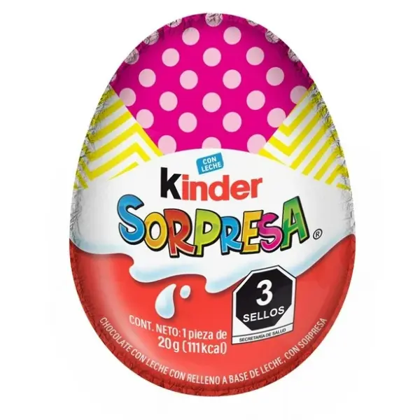 KINDER SORPRESA