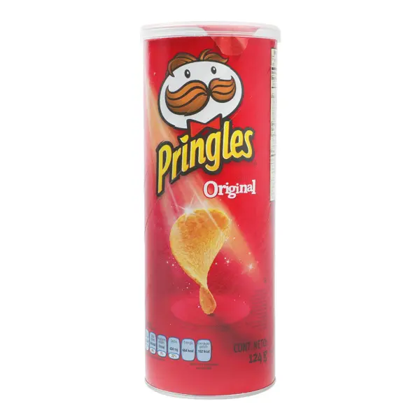 PRINGLES ORIGINAL 124G