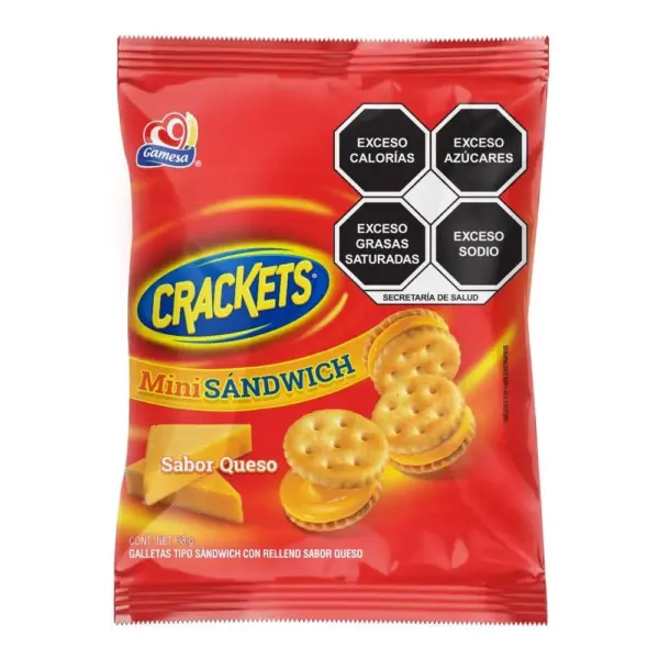 CRACKETS MINI SNADWICH 38G