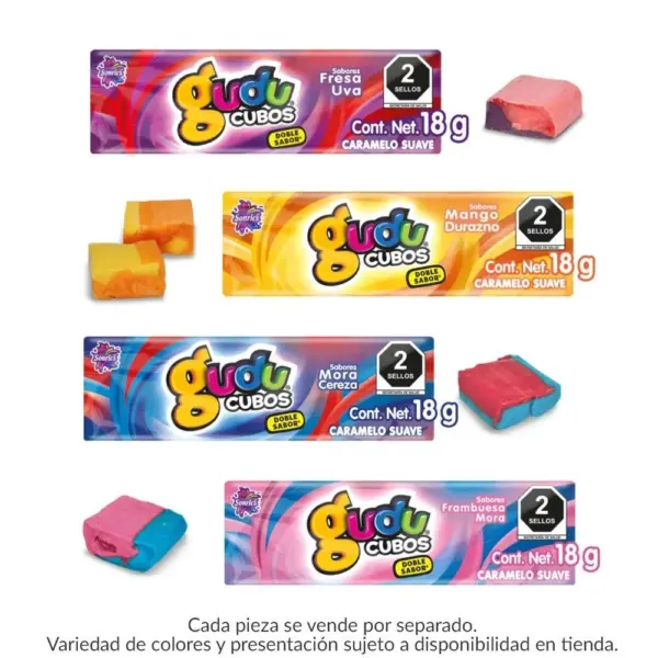 GUDUS CUBOS GENERICO