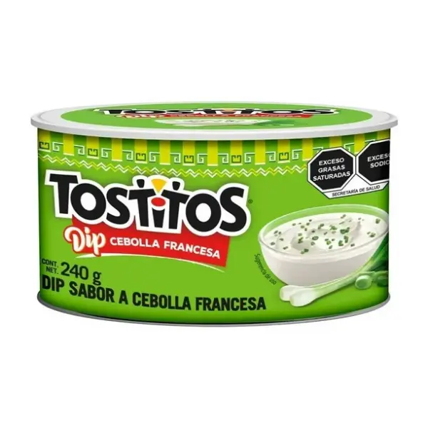 DIP TOSTITOS DE CEBOLLA 240G