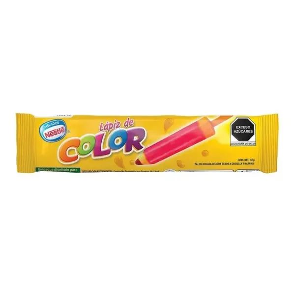 PALETA LAPIZ DE COLOR