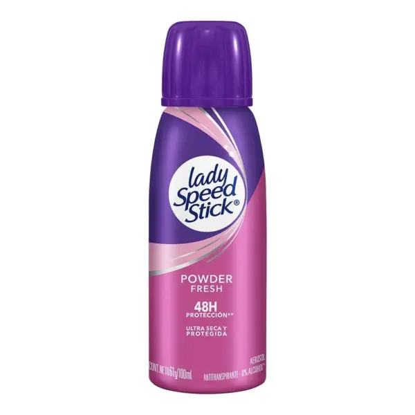 LADY SPEED STICK DESODORANTE AEROSOL 100ML
