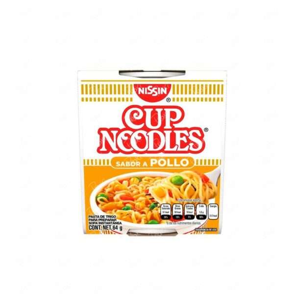 SOPA NISSIN POLLO