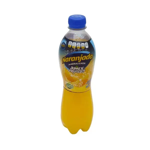 JUMEZ FRUTZZO NARANJA 600ML