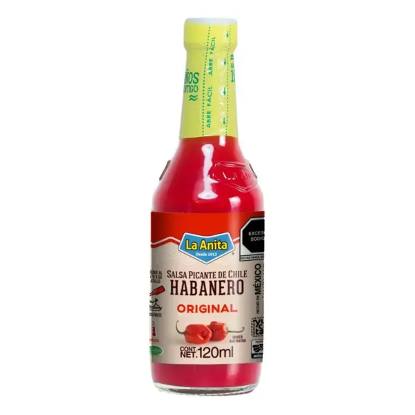 SALSA LA ANITA ROJA 120ML