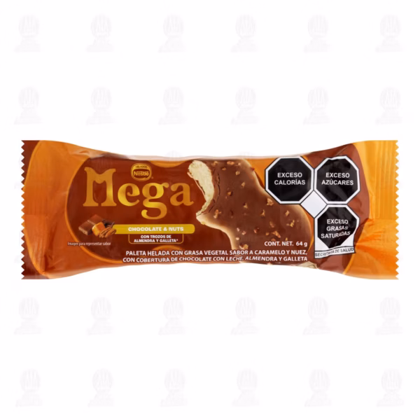 MEGA CHOCOLATE NUTS 64G