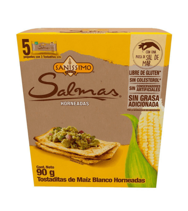 SANISSIMO SALMAS HORNEADAS