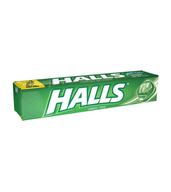 HALLS YERBABUENA