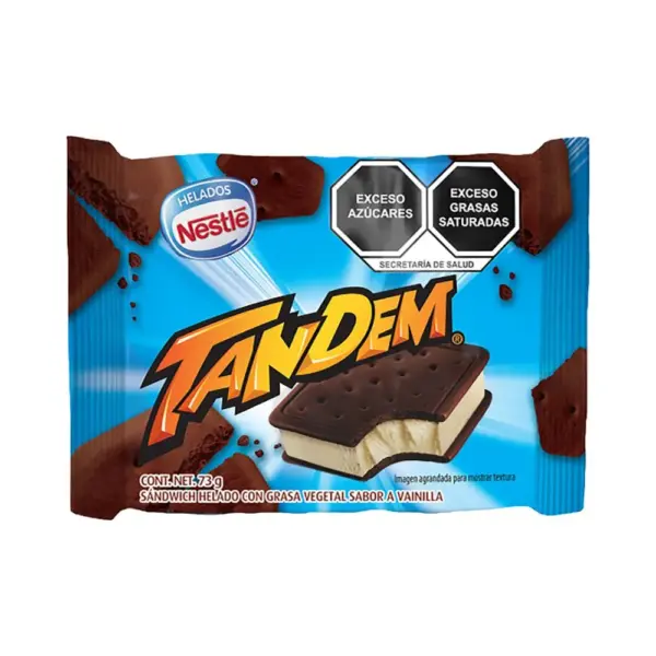 SANDWICH TANDEM VAINILLA  73G