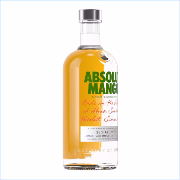 VODKA ABSOLUT MANGO 750ML