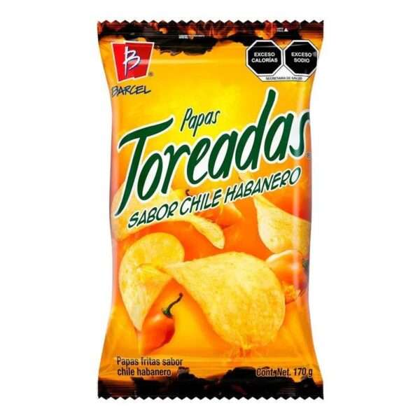 PAPA BARCEL TOREADA 170G