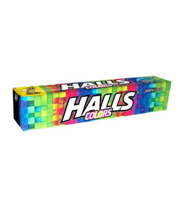 HALLS COLORS 25G
