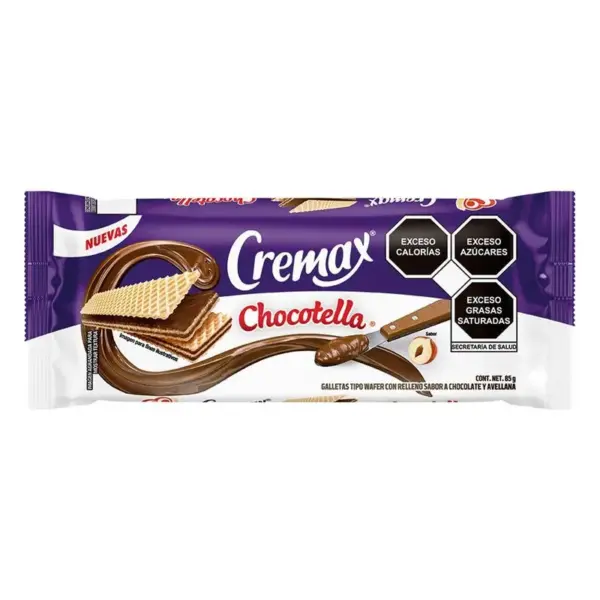 CREMAX CHOCOTELLA 105G