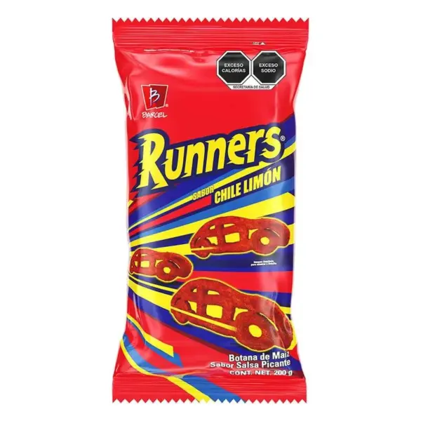 RUNNERS CHILE LIMON 200G