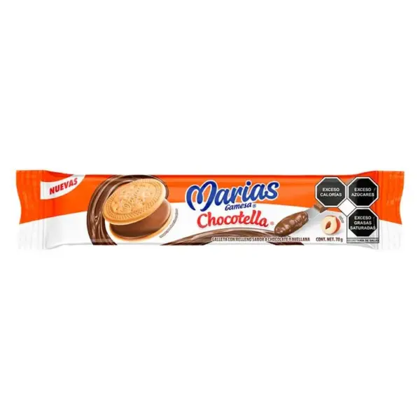 MARIAS CHOCOTELLA 84G