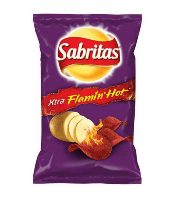 SABRITAS XTRA FLAMINHOT 44 G