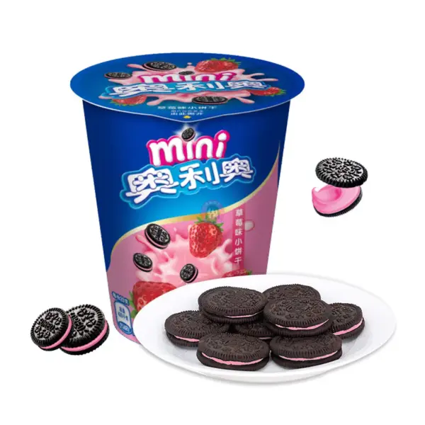 OREO MINI FRESA CHINA 55G