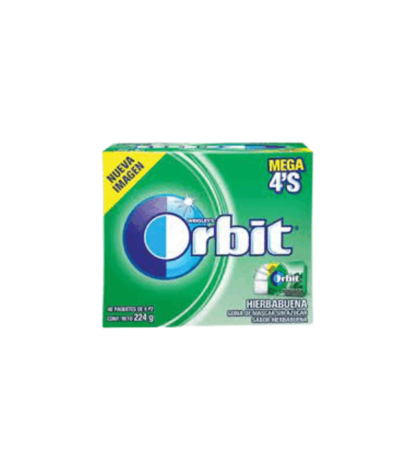 ORBIT HIERBABUENA 4PZ