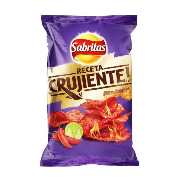 SABRITAS CRUJIENTE FLAMIN HOT 57G