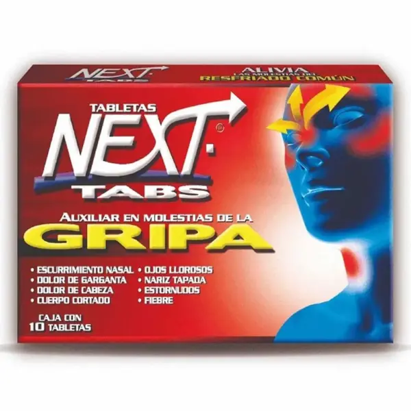 NEXT TABS 10 TABLETAS