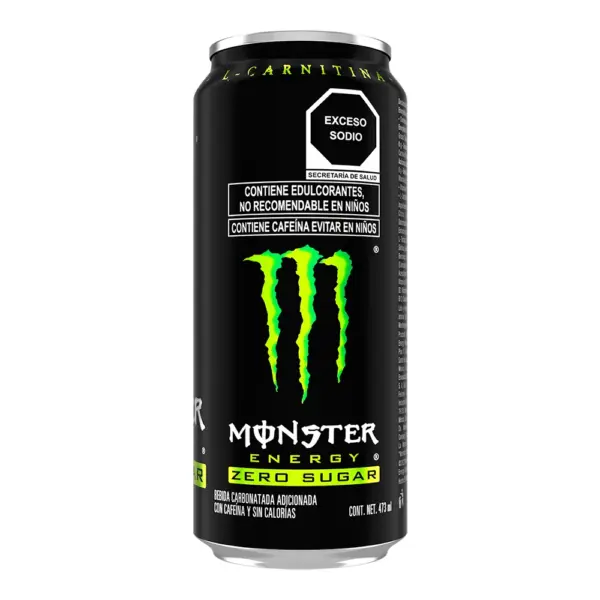 MONSTER ZERO NEGRO 473ML