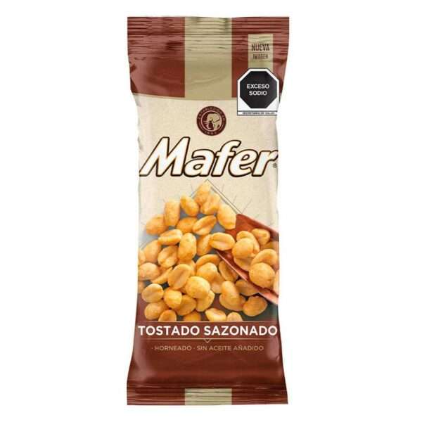 MAFER CACAHUATE TOSTADO 65G