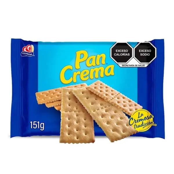 GAMESA PAN CREMA 151g