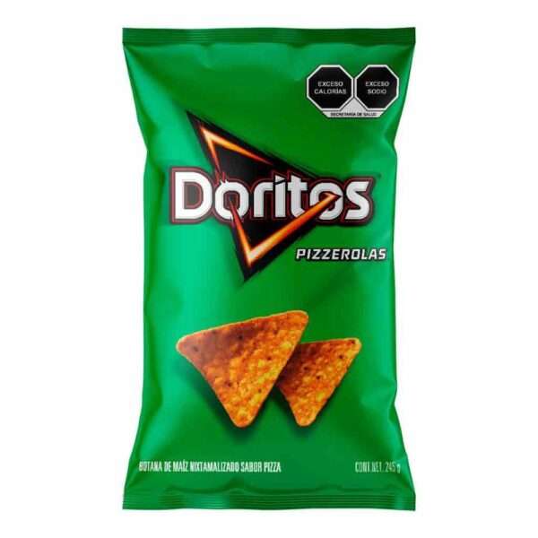 DORITOS PIZZEROLAS 223G