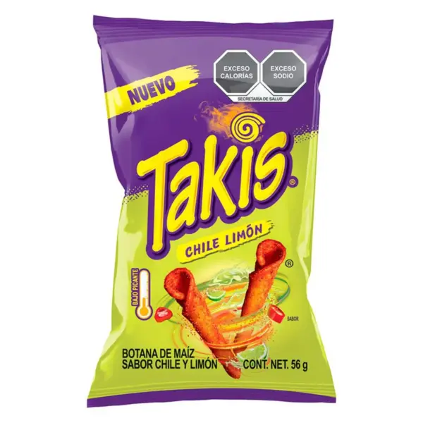 TAKIS CHILE LIMON 70G