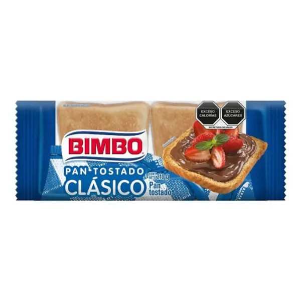 PAN TOSTADO CLASICO