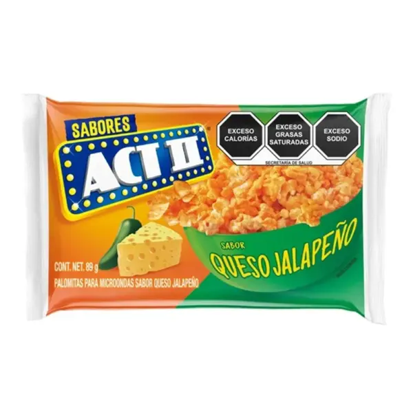 PALOMITA QUESO JALAPEÑO 89G