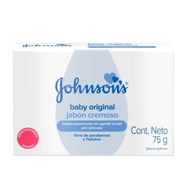 JABON JOHNSONS BABY 75G