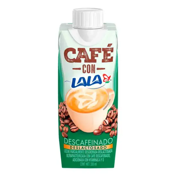 CAFE LALA DESCEFEINADO 330 ML