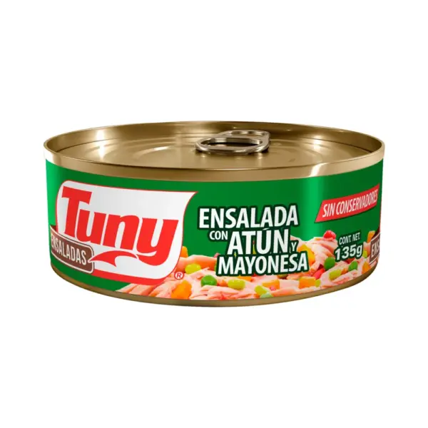 TUNY ENSALADA 135G