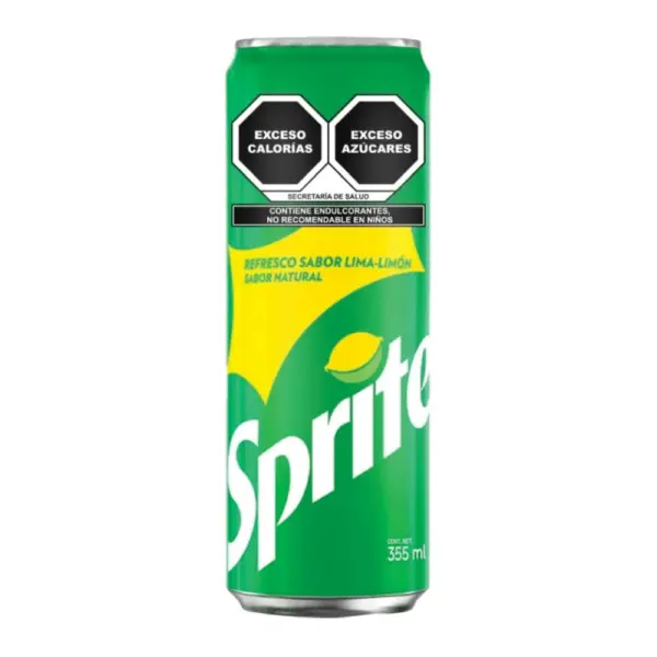 SPRITE LATA 355ML