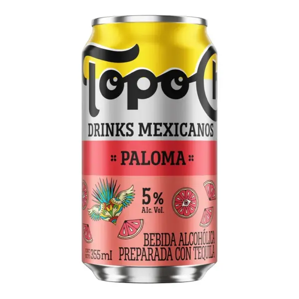 TOPO CHICO PALOMA