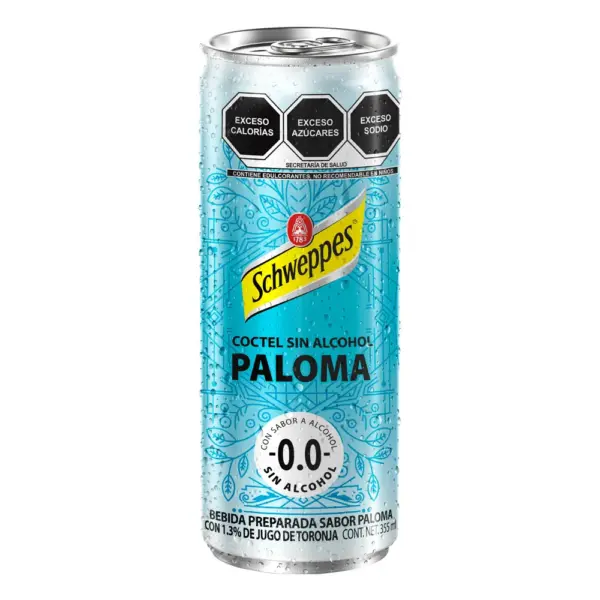 SCHWEPPES PALOMA 355ML
